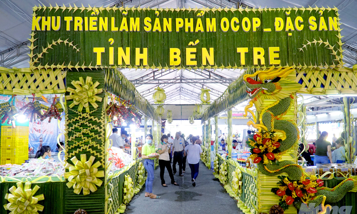 sản phẩm OCOP và đặc sản Bến Tre