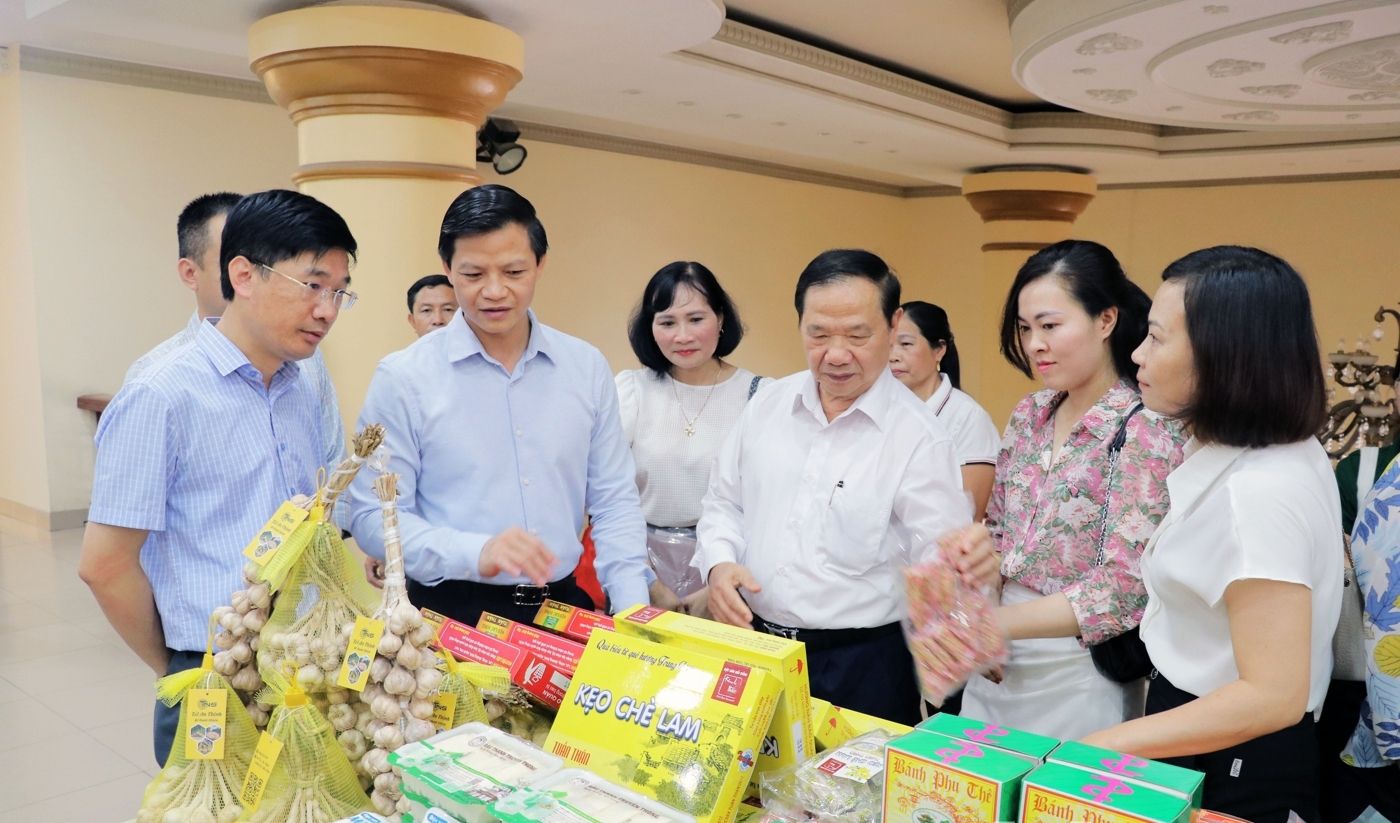 Hiệu quả từ Chương trình OCOP trên địa bàn tỉnh Bắc Ninh
