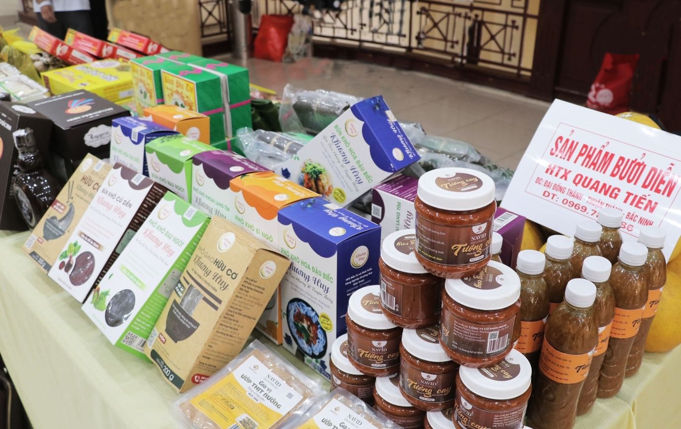 Hiệu quả từ Chương trình OCOP trên địa bàn tỉnh Bắc Ninh