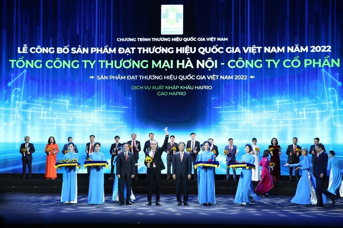 Nhiều thương hiệu thuộc Tập đoàn BRG được vinh danh “Thương hiệu Quốc gia Việt Nam năm 2022”