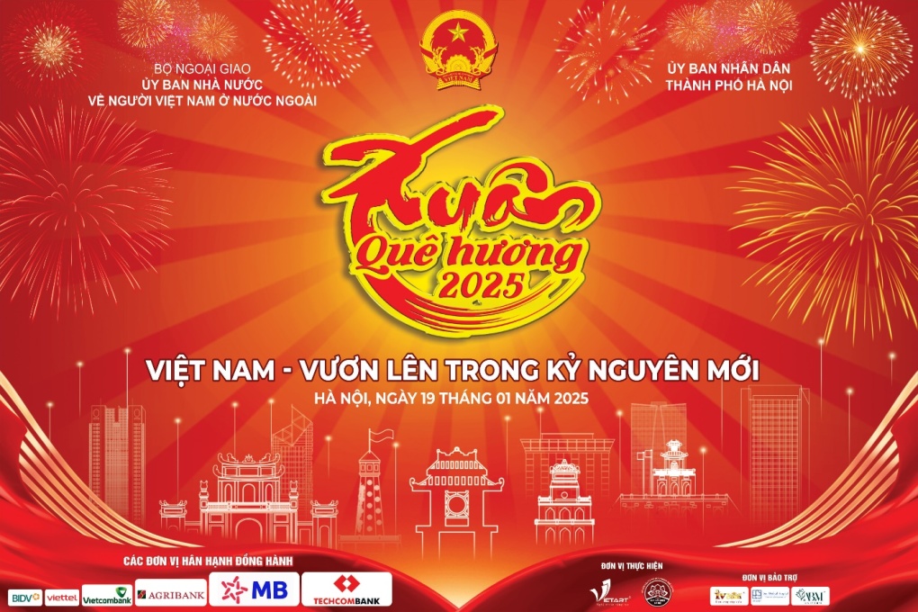 Xuân quê hương 2025: Việt Nam vươn lên trong kỷ nguyên mới
