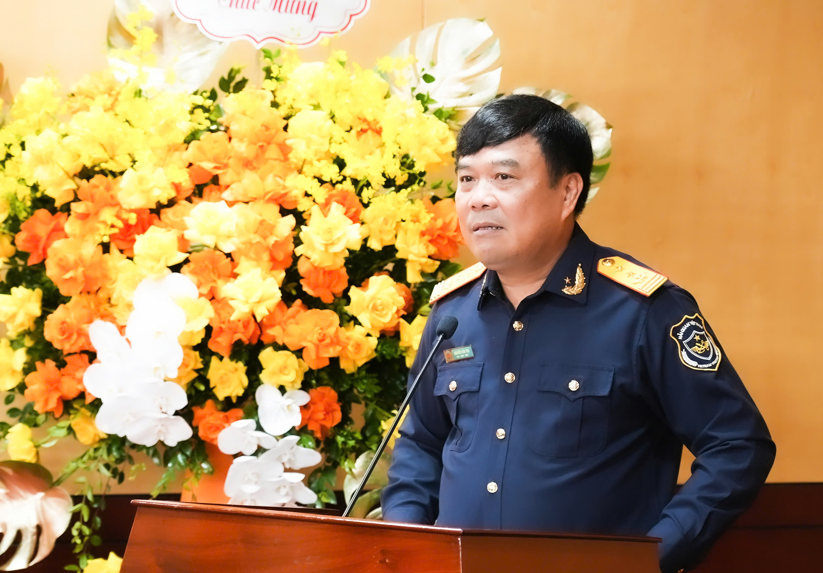 Ông Nguyễn Văn Thọ phát biểu chỉ đạo tại buổi công bố