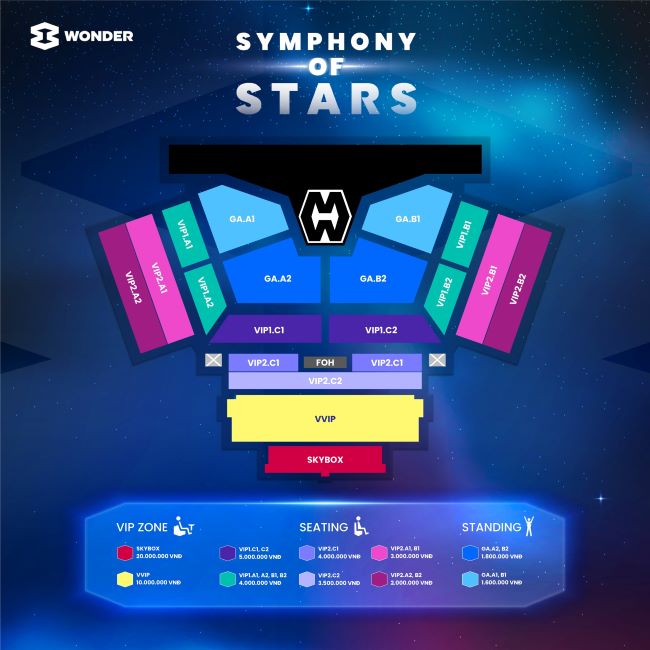 Hé lộ những “tấm vé vàng” cực hot của 8Wonder Winter 2025