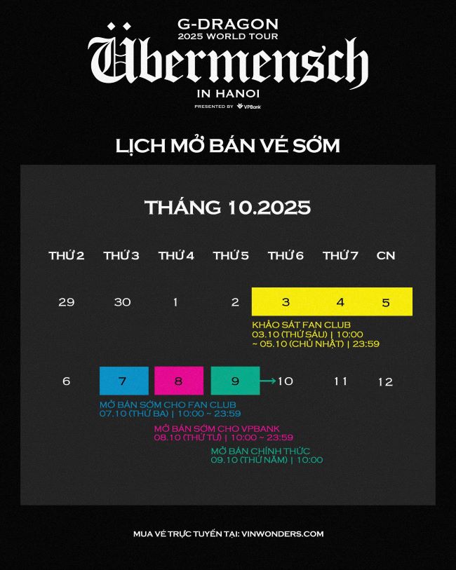 G-DRAGON 2025 WORLD TOUR