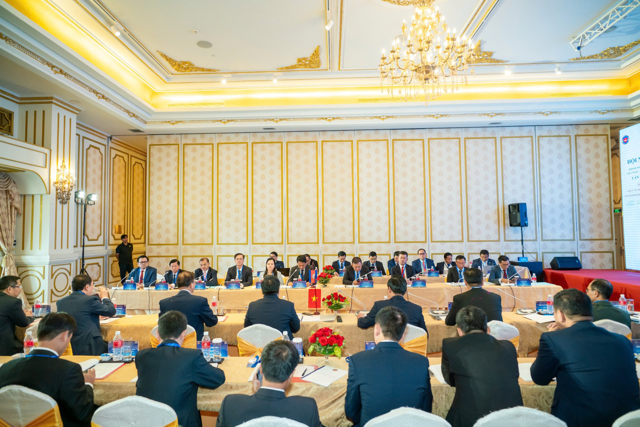 Toàn cảnh Hội nghị Hải quan Biên giới Việt Nam – Campuchia lần thứ VI