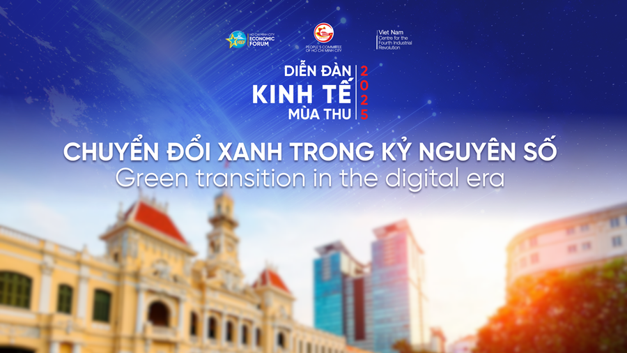Diễn đàn Kinh tế mùa Thu năm 2025: Chuyển đổi xanh trong kỷ nguyên số