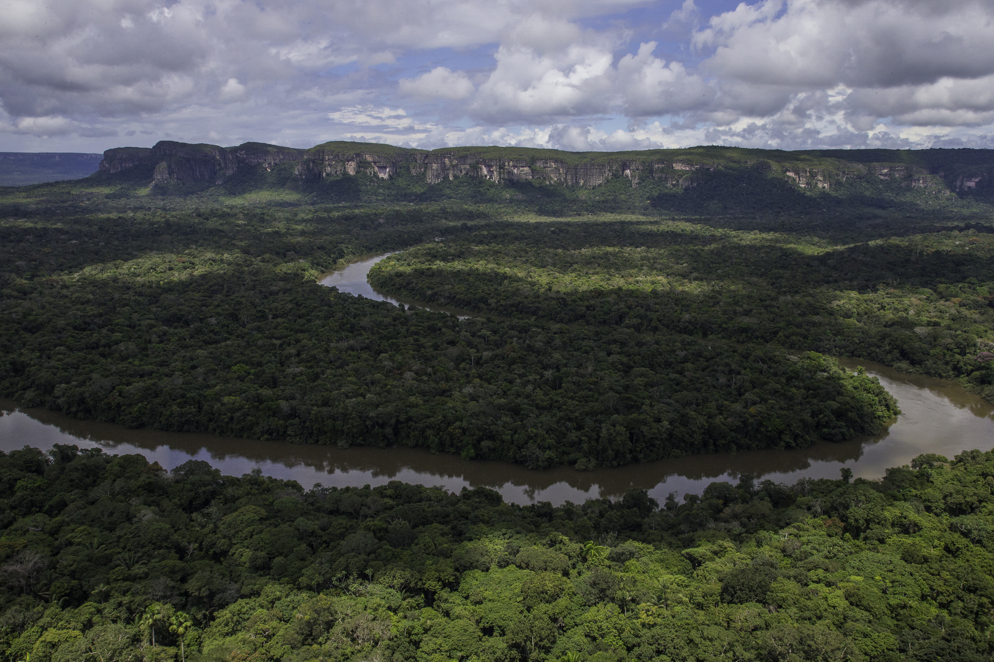 Vườn Quốc gia Tự nhiên Sierra de Chiribiquete - Nguồn: Đơn vị Hành chính Đặc biệt phụ trách Hệ thống Vườn Quốc gia Tự nhiên Colombia.
