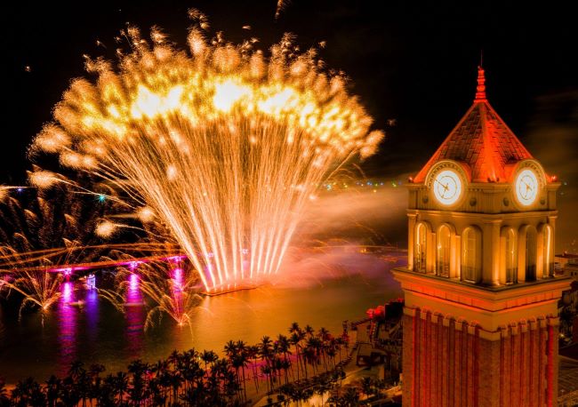 Đón chờ show pháo hoa và nghệ thuật đỉnh cao Bản giao hưởng đại dương