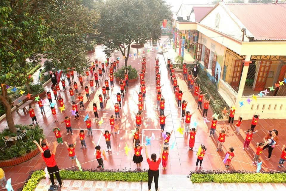 Trường Mầm non Xuân Hòa - Nỗ lực vun gốc để mầm non vươn xanh