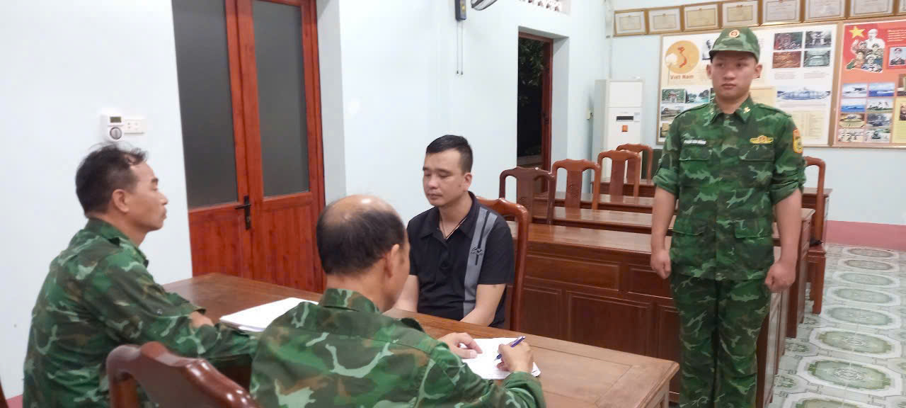 Đối tượng vận chuyển hàng hóa trái phép, đưa người qua biên giới.