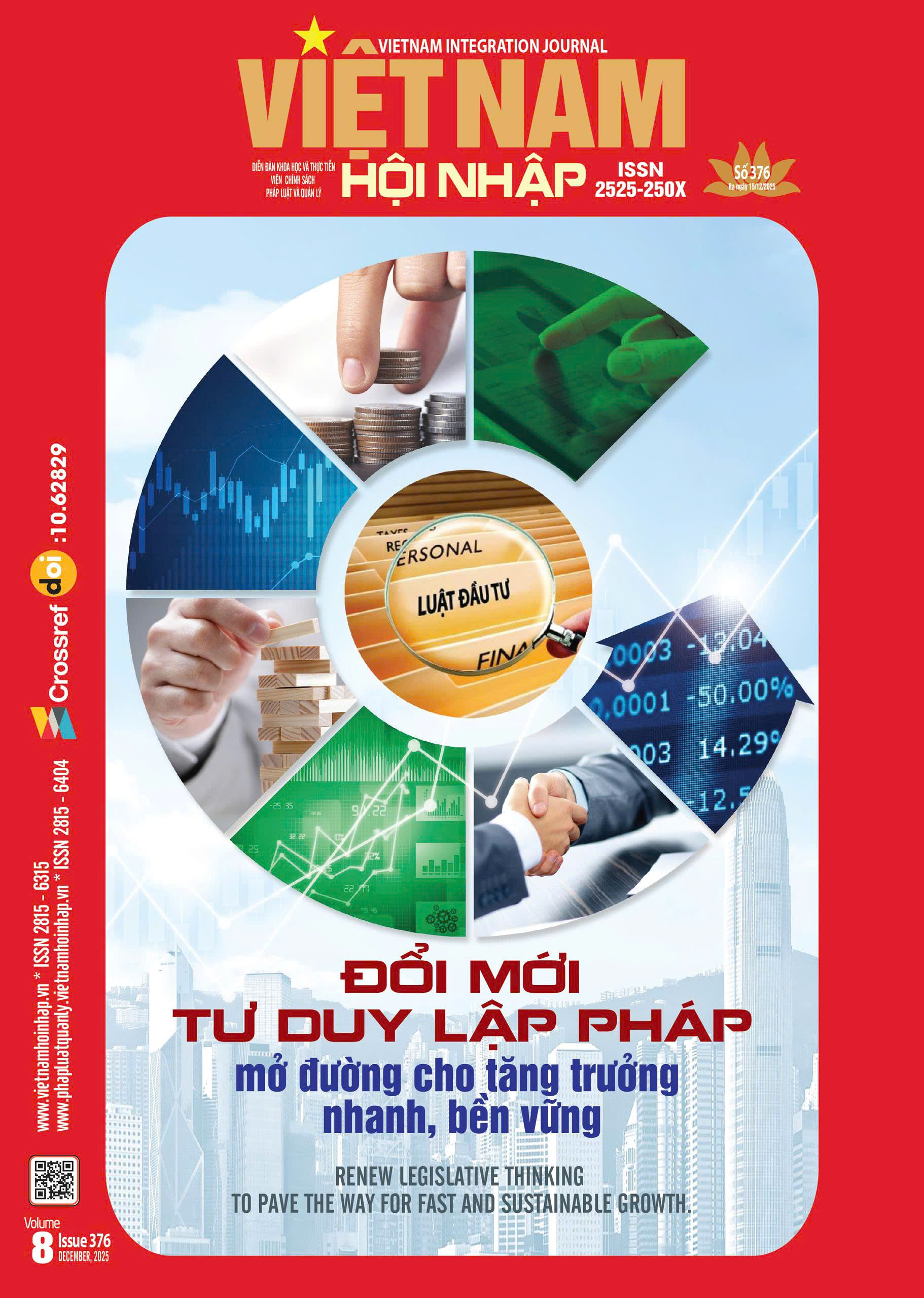 Tạp chí Việt Nam hội nhập