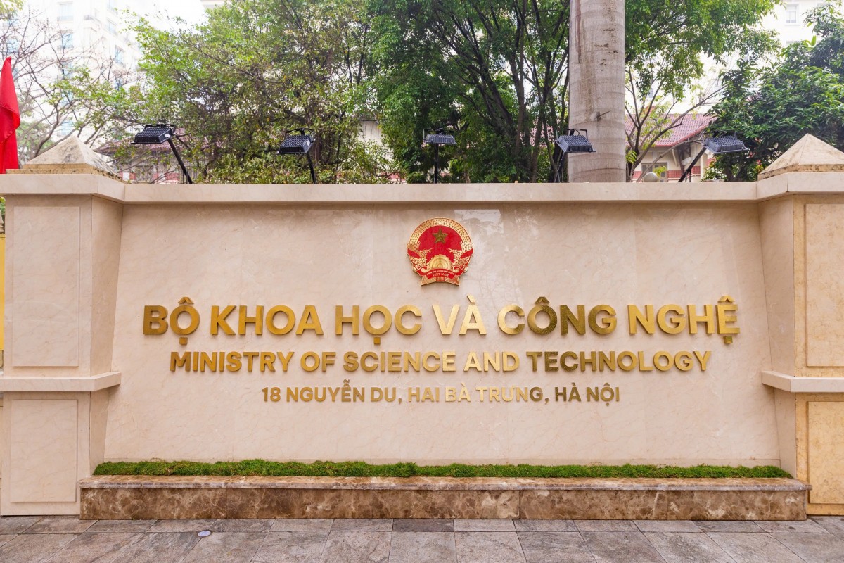 Bộ Khoa học và Công nghệ mới có 25 đơn vị
