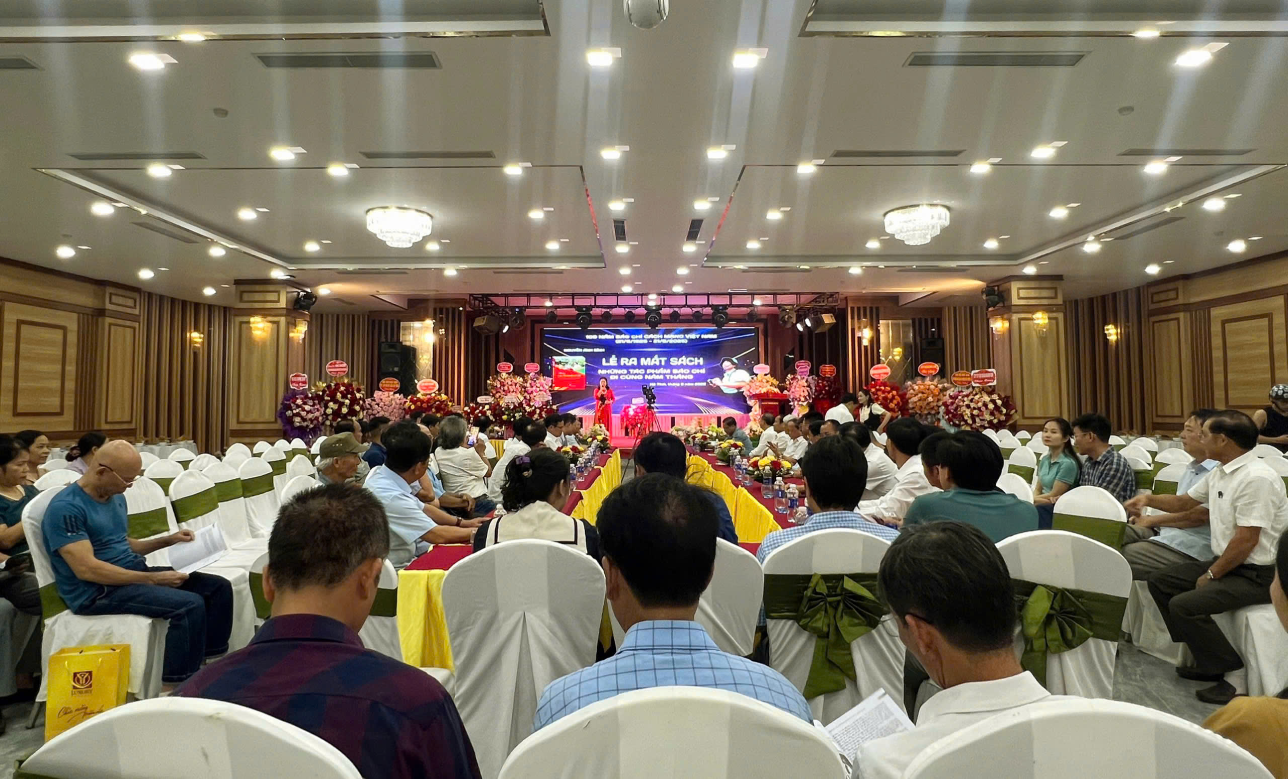 Toàn cảnh buổi Lễ