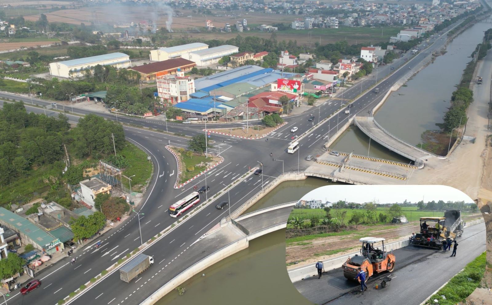 Thái Bình tăng tốc hạ tầng, tạo đột phá cho giai đoạn “nước rút”
