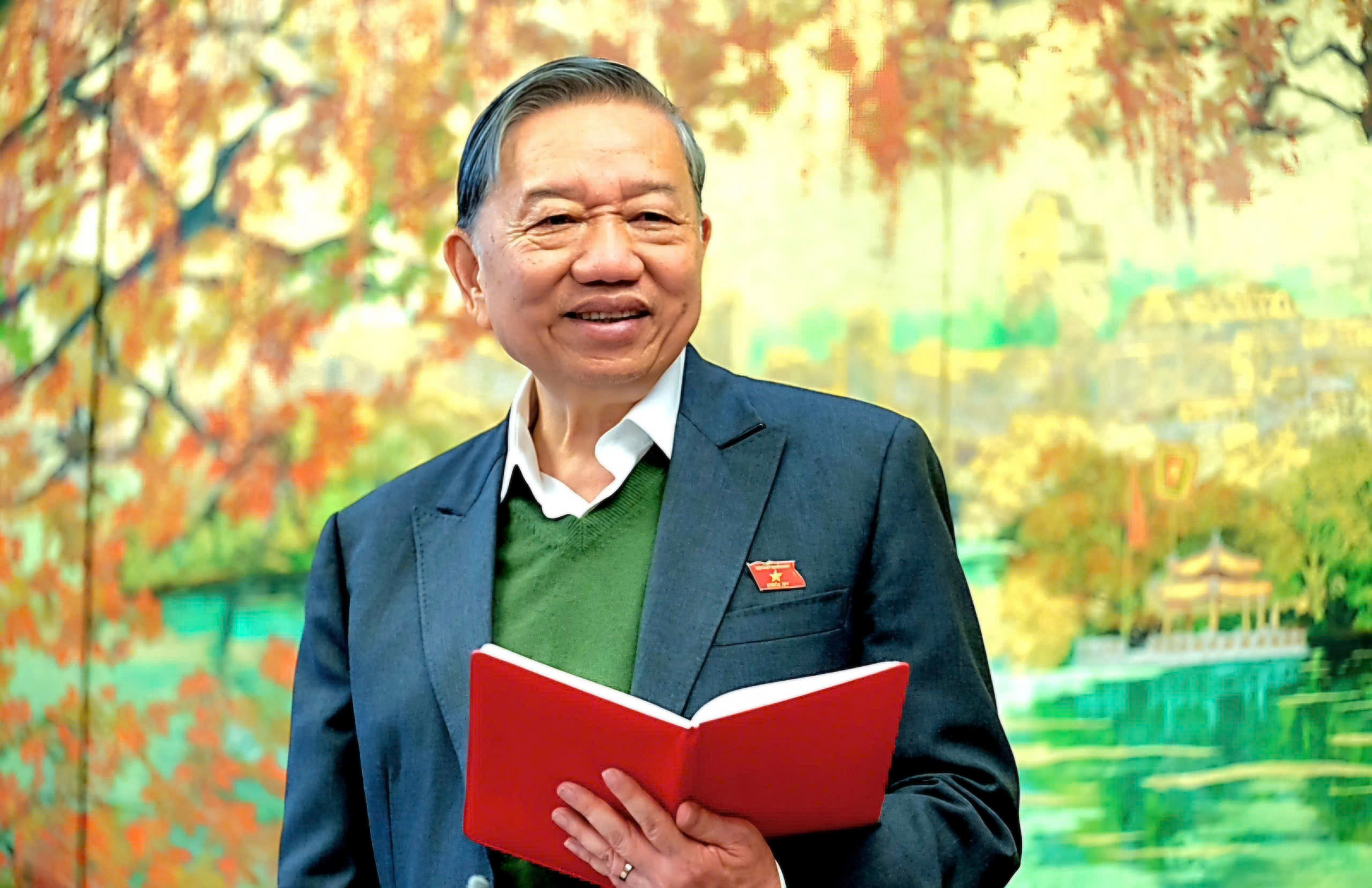 party leader to lam highlights power of solidarity picture 1 party leader to lam highlights power of solidarity picture 1