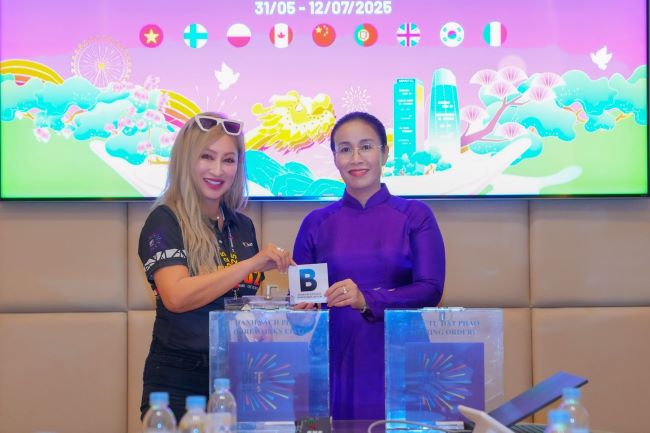 Việt Nam và Trung Quốc sẽ tranh tài trong đêm chung kết DIFF 2025 diễn ra vào 12/7