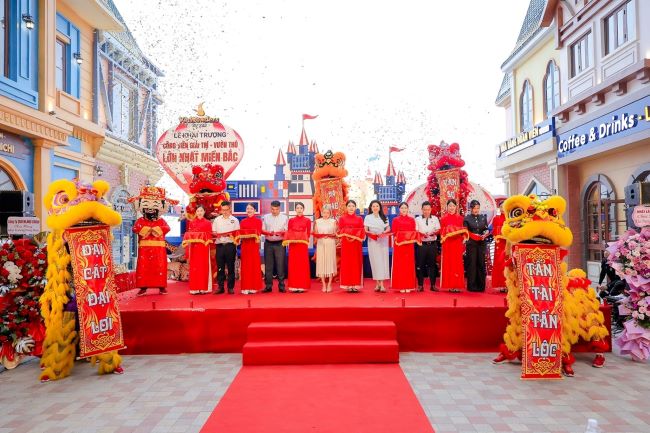 VinWonders Vũ Yên – tâm điểm vui chơi giải trí và vườn thú lớn nhất miền Bắc
