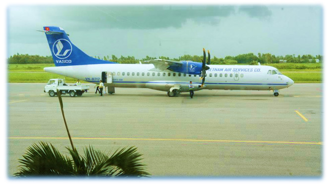 Sân bay Rạch Giá là động lực phát triển kinh tế – xã hội – du lịch khu vực ĐBSCL và ven biển Tây Nam - Ảnh: TL