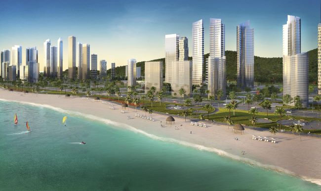 Sun Elite City biểu tượng mới của đô thị ven Vịnh Hạ Long