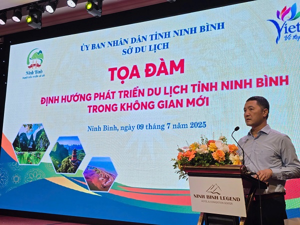 Phát triển du lịch Ninh Bình trong không gian mới