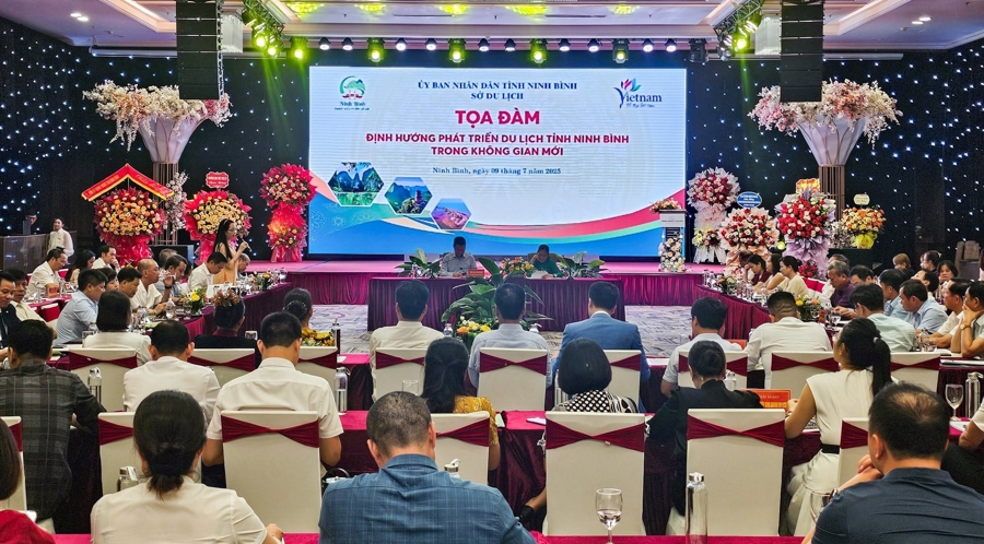 Toàn cảnh buổi toạ đàm