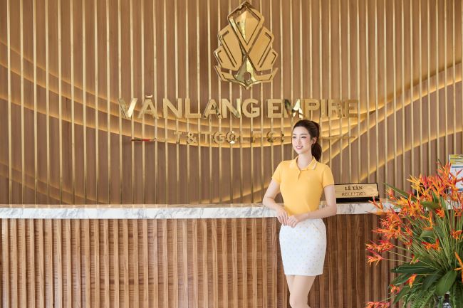 Văn Lang Empire T&T: Lan tỏa hình ảnh Việt qua vai trò đại sứ của Hoa hậu Đỗ Mỹ Linh