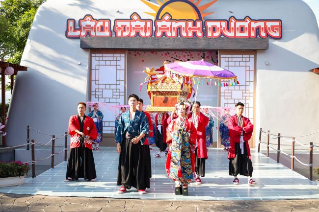Show “Giải cứu Samurai”