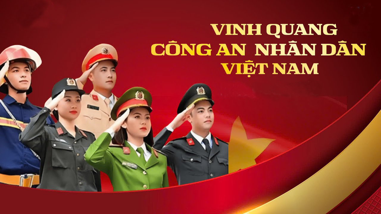 80 năm - Vinh quang công an nhân dân Việt Nam