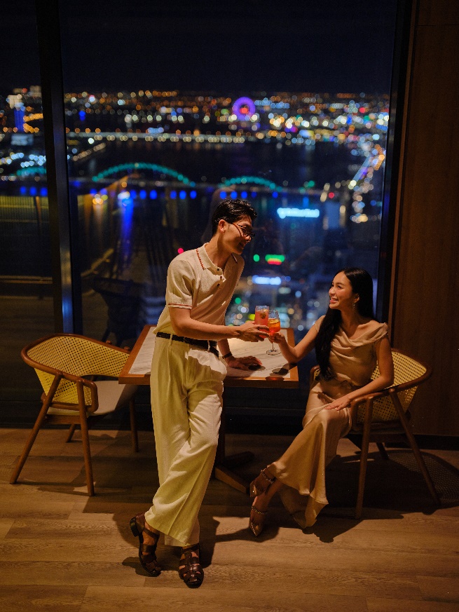 M45 Rooftop Bar - quán bar tầng thượng cao nhất trung tâm thành phố