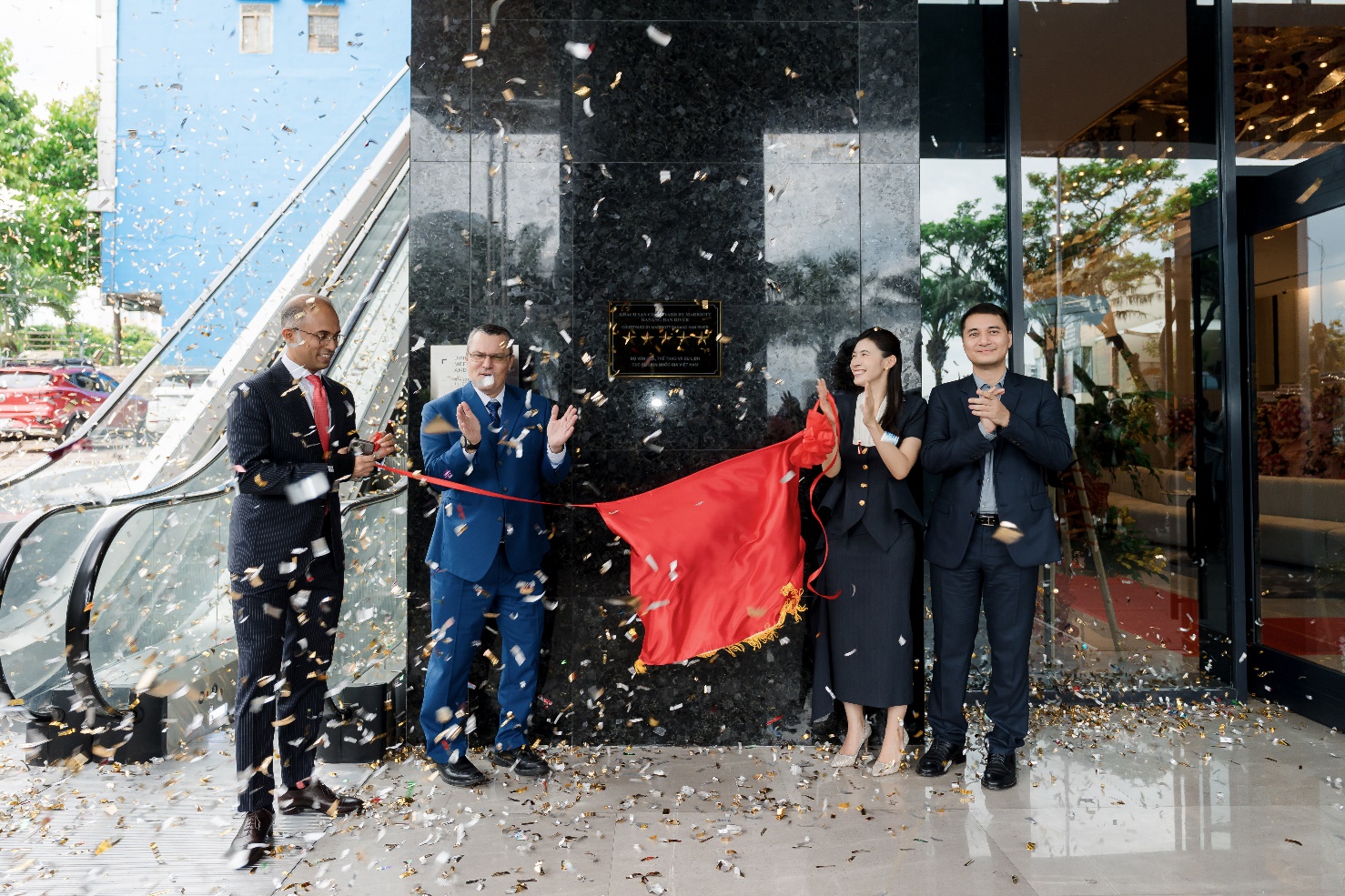 Courtyard by Marriott Danang Han River đạt chuẩn khách sạn 5 sao