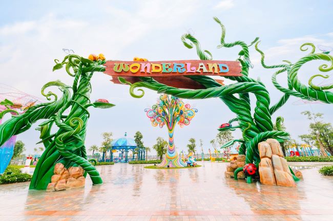 Công trình biểu tượng khát vọng Việt Nam rực sáng cùng 8Wonder 2025