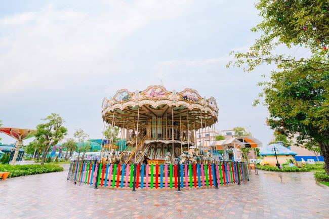 Công trình biểu tượng khát vọng Việt Nam rực sáng cùng 8Wonder 2025