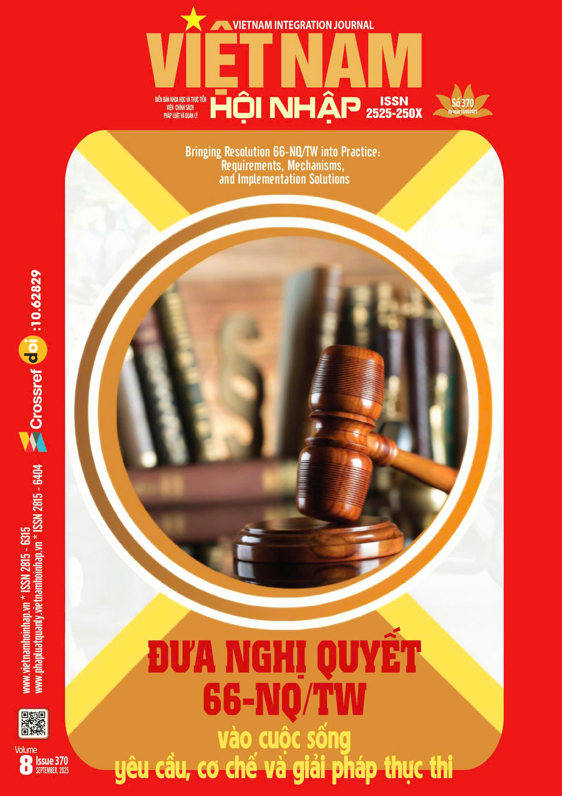 Đưa Nghị quyết 66 vào cuộc sống