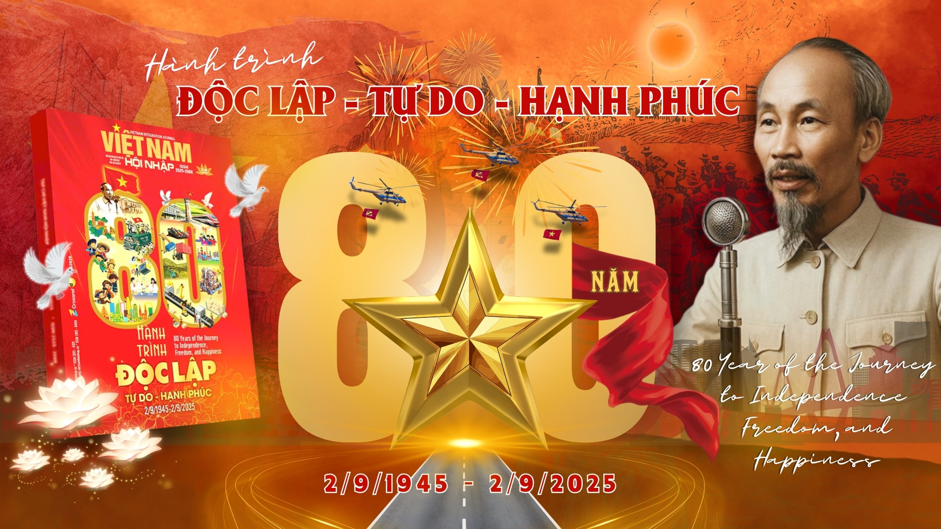 Kỷ nguyên mới của dân tộc: Tiếp nối truyền thống 80 năm và hội nhập sâu rộng