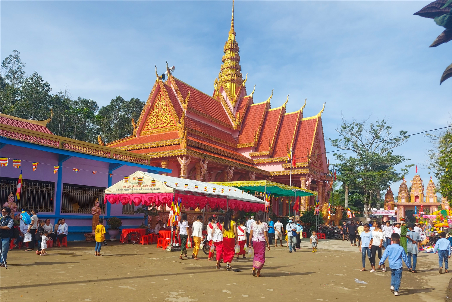 Lễ Sêne Đôlta năm nay diễn ra trong 3 ngày (21, 22 và 23/9/2025) - Ảnh: TL