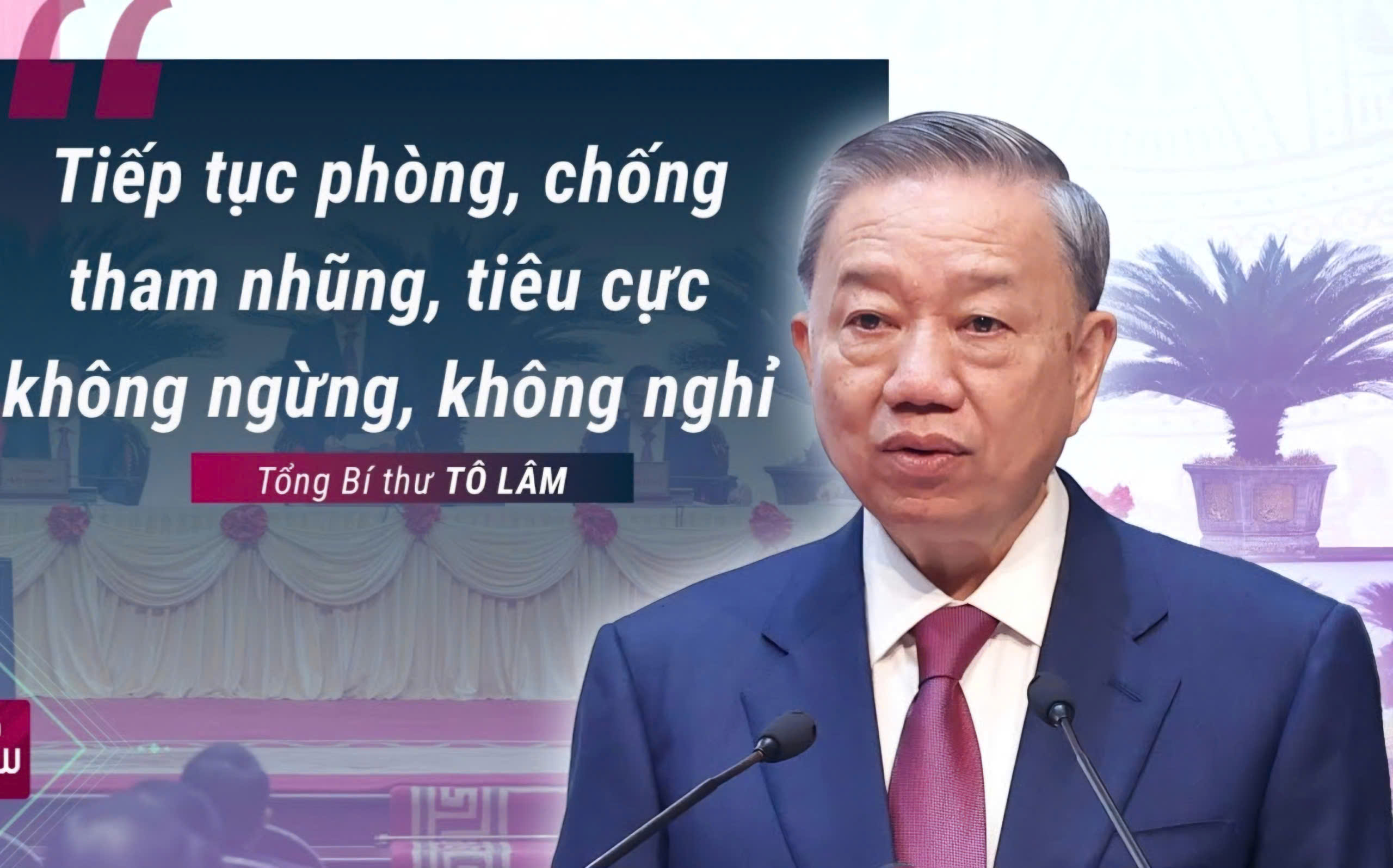 Mối quan hệ giữa phòng, chống tham nhũng, tiêu cực với xây dựng, chỉnh đốn Đảng và hệ thống chính trị trong sạch, vững mạnh