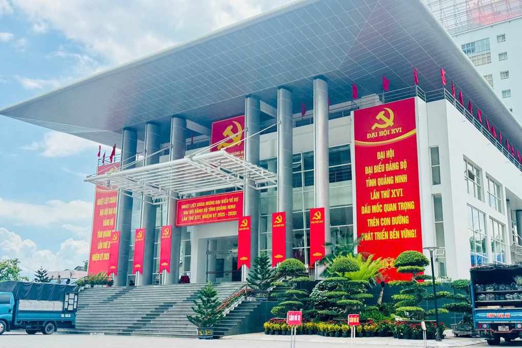 Chiều nay khai mạc Đại hội Đảng bộ tỉnh Quảng Ninh lần thứ XVI - 1