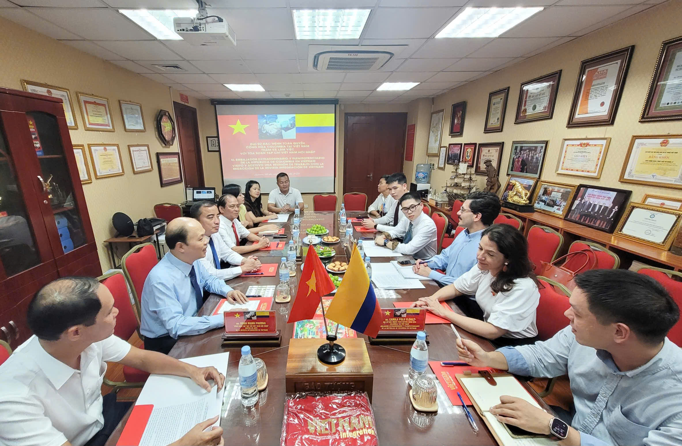 The two sides agreed on a number of specific cooperation contents in the coming time