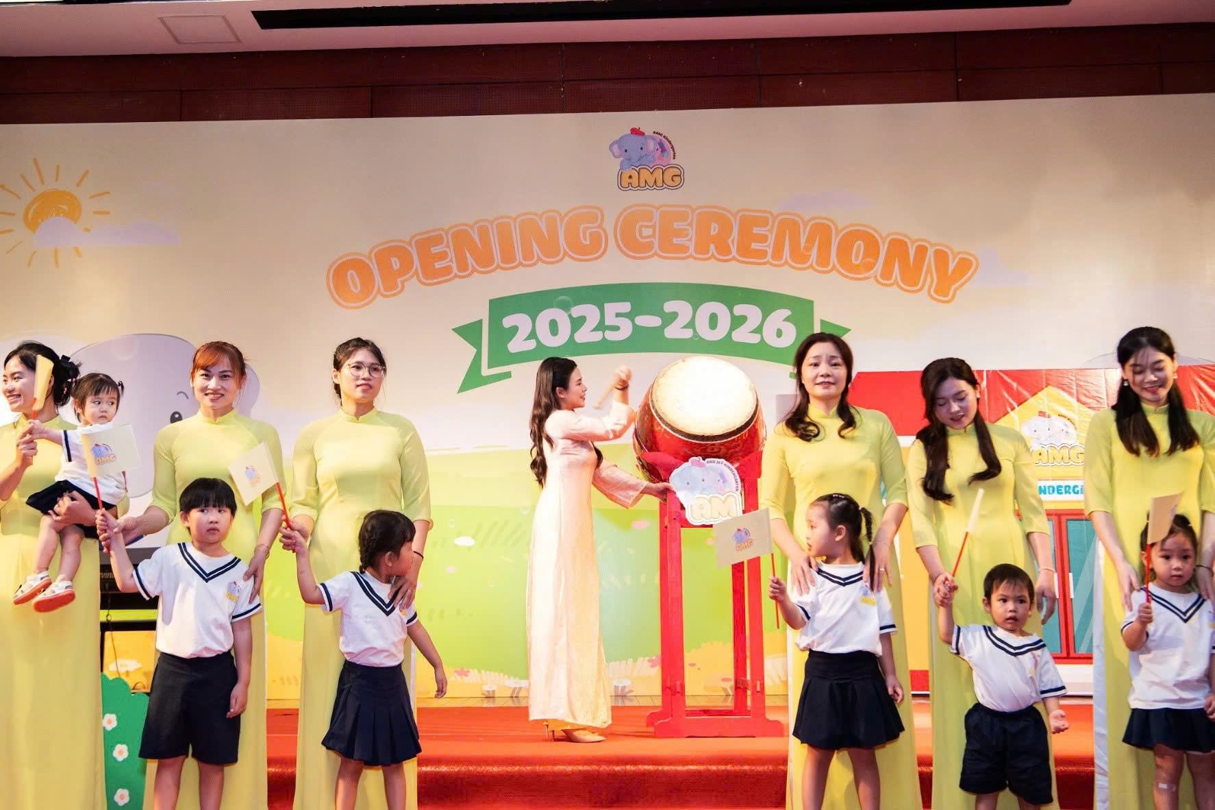 Khai giảng 2025 – 2026: AMG Kindergarten đồng hành cùng trẻ thơ trên hành trình khám phá và trưởng thành