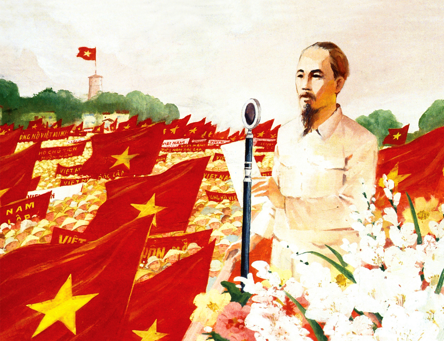 Tư tưởng Hồ Chí Minh về phát triển toàn diện các lĩnh vực của đời sống xã hội
