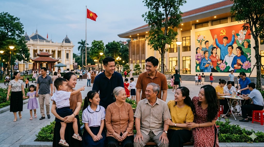 Việt Nam bảo vệ và thúc đẩy quyền con người: Đóng góp trách nhiệm vào tiến bộ chung của nhân loại