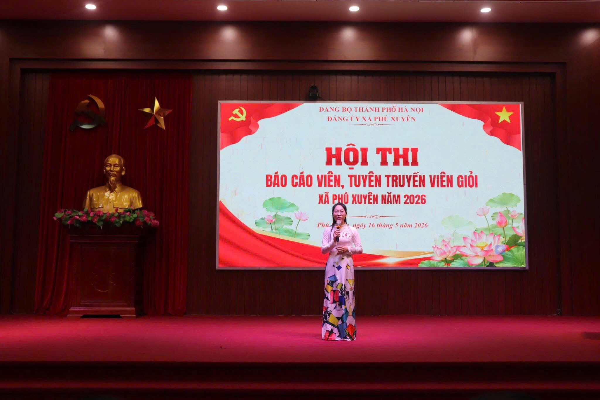 Hội thi năm nay là các chuyên đề dự thi được chuẩn bị công phu, có chiều sâu lý luận, bám sát thực tiễn, mang tính thời sự và thể hiện rõ tinh thần đổi mới trong công tác tuyên truyền ở cơ sở.