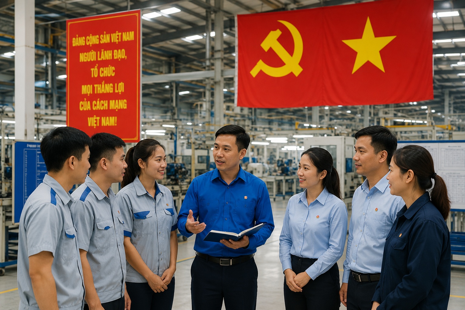 Phát triển Đảng trong doanh nghiệp ngoài khu vực nhà nước: Yêu cầu cấp thiết để củng cố nền tảng chính trị và thúc đẩy phát triển bền vững
