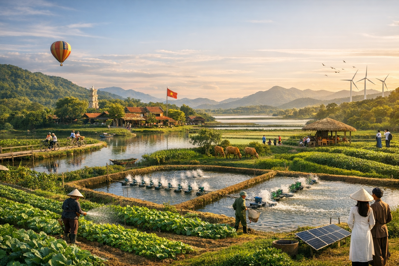 Phát triển nông nghiệp sinh thái gắn với xây dựng nông thôn mới ở Việt Nam hiện nay: Thực trạng và định hướng phát triển bền vững