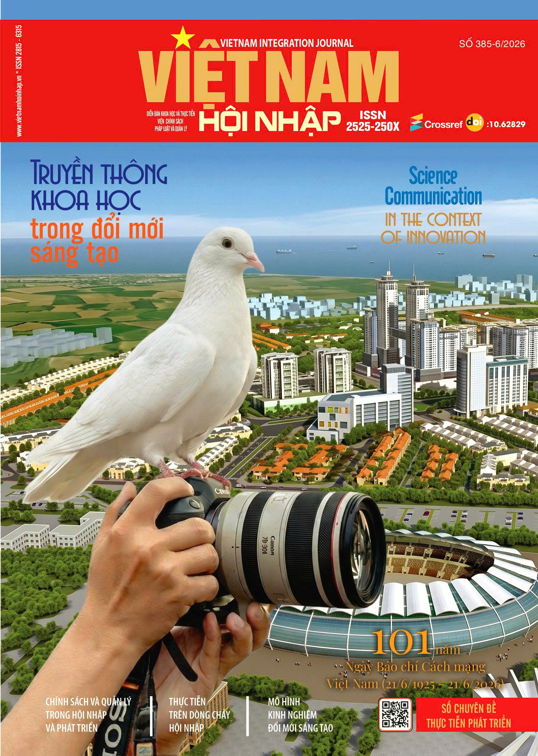 Truyền thông khoa học trong đổi mới sáng tạo
