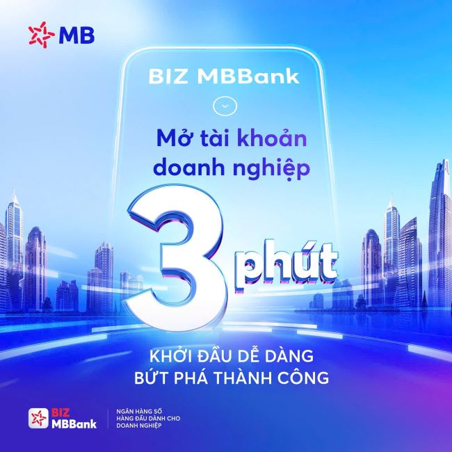 Dấu ấn đổi mới với giải pháp mở tài khoản doanh nghiệp toàn trình số 2 Dấu ấn đổi mới với giải pháp mở tài khoản doanh nghiệp toàn trình số