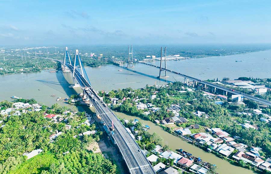 Hạ tầng giao thông: Động lực chiến lược cho khát vọng vươn biển của Vĩnh Long