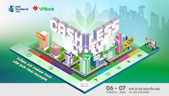 “Đại lộ Thịnh vượng” và trải nghiệm tài chính số mới tại Ngày Tài chính số 2026