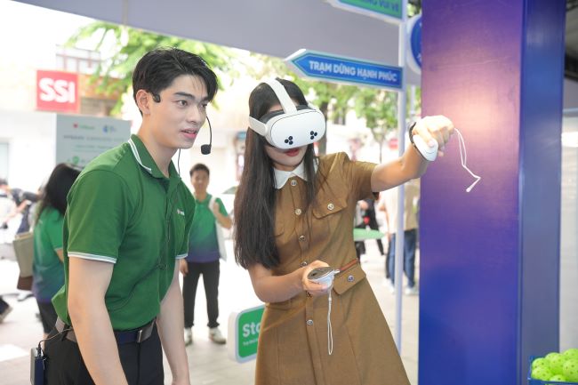 “Đại lộ Thịnh vượng” và trải nghiệm tài chính số mới tại Ngày Tài chính số 2026 2 “Đại lộ Thịnh vượng” và trải nghiệm tài chính số mới tại Ngày Tài chính số 2026