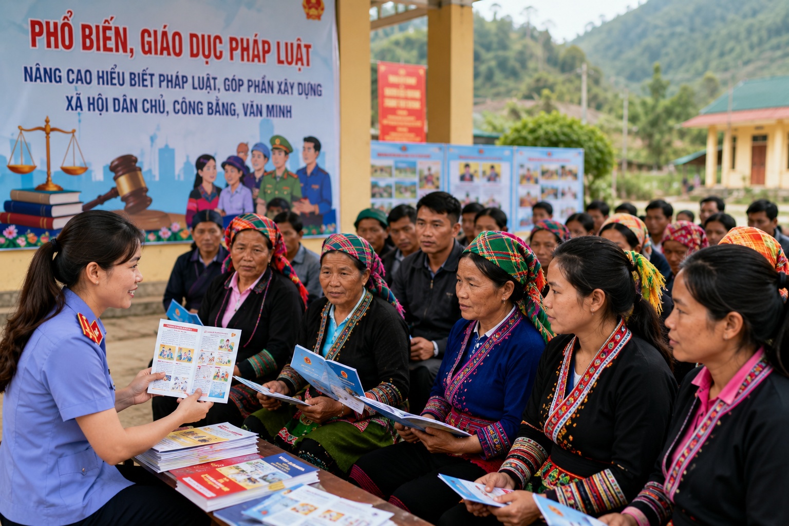 Tăng cường phổ biến, giáo dục pháp luật cho nhóm đối tượng đặc thù: Bảo đảm quyền tiếp cận pháp luật và thúc đẩy công bằng xã hội